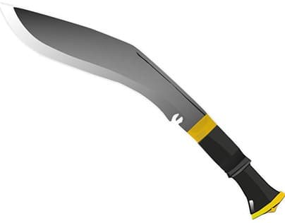 Khukuri (Gurkha Knife)